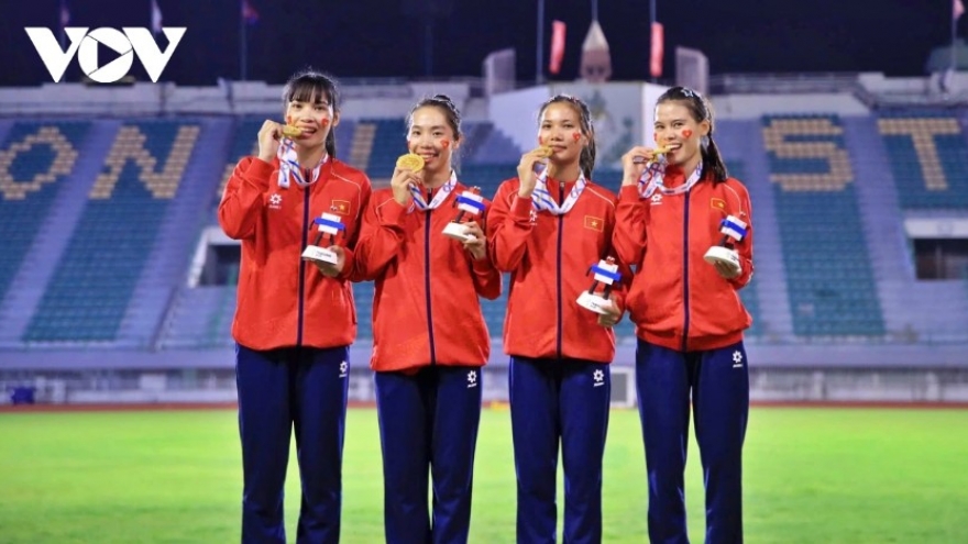 Olympic sports leave strong imprint for Vietnam at SEA Games 33